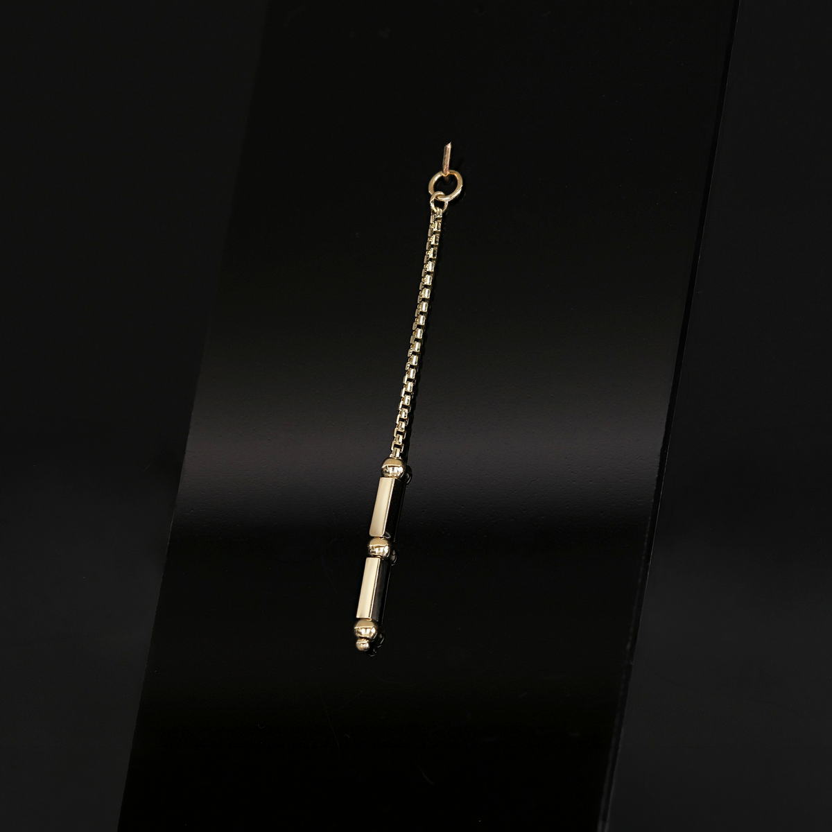 Sequence • 14K Gold Brillcut Chain Charm
