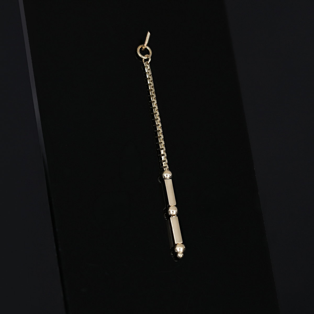 Sequence • 14K Gold Brillcut Chain Charm