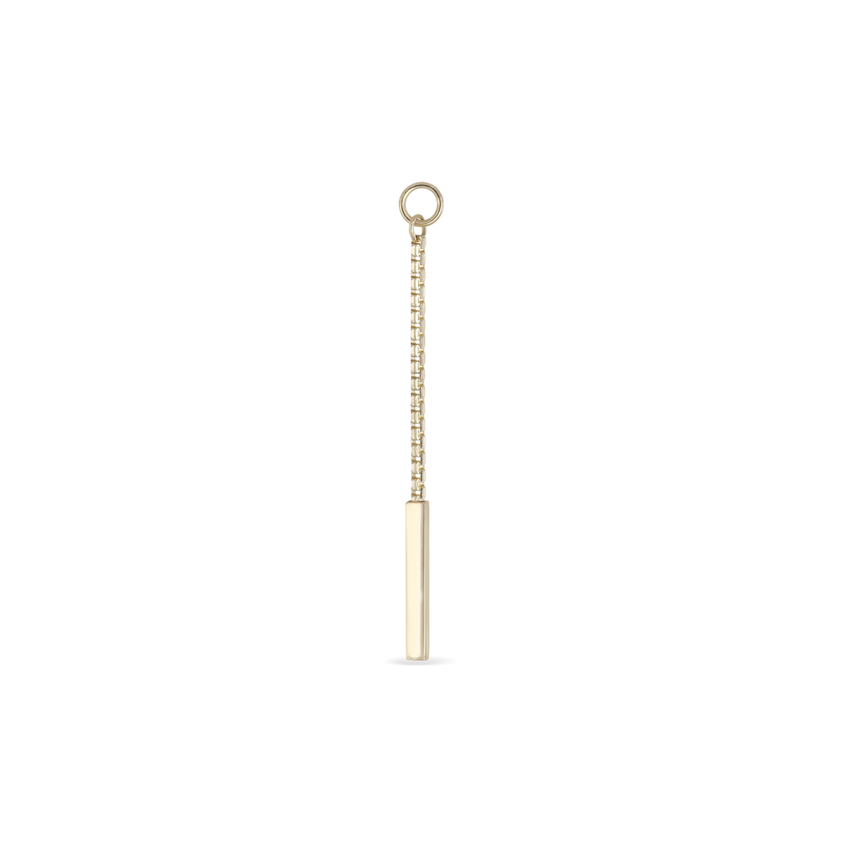 Dash • 14K Gold Brillcut Chain Charm