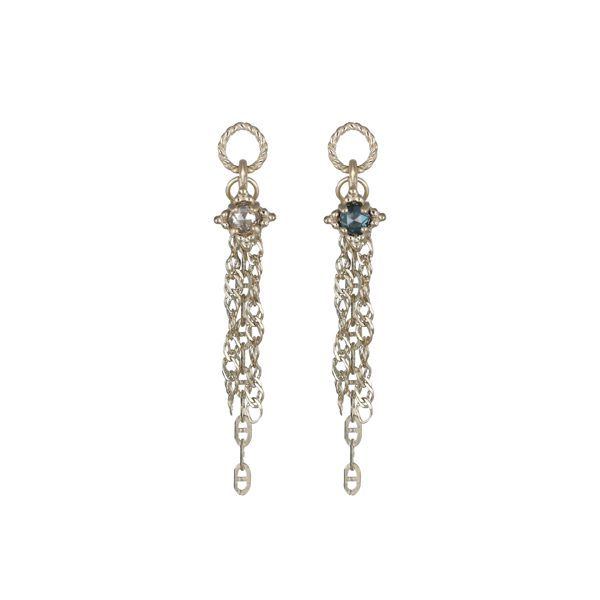 BEATTI Charms Limited • Faye Rose Cut Diamond Charm Limited • Faye Rose Cut Diamond Charm