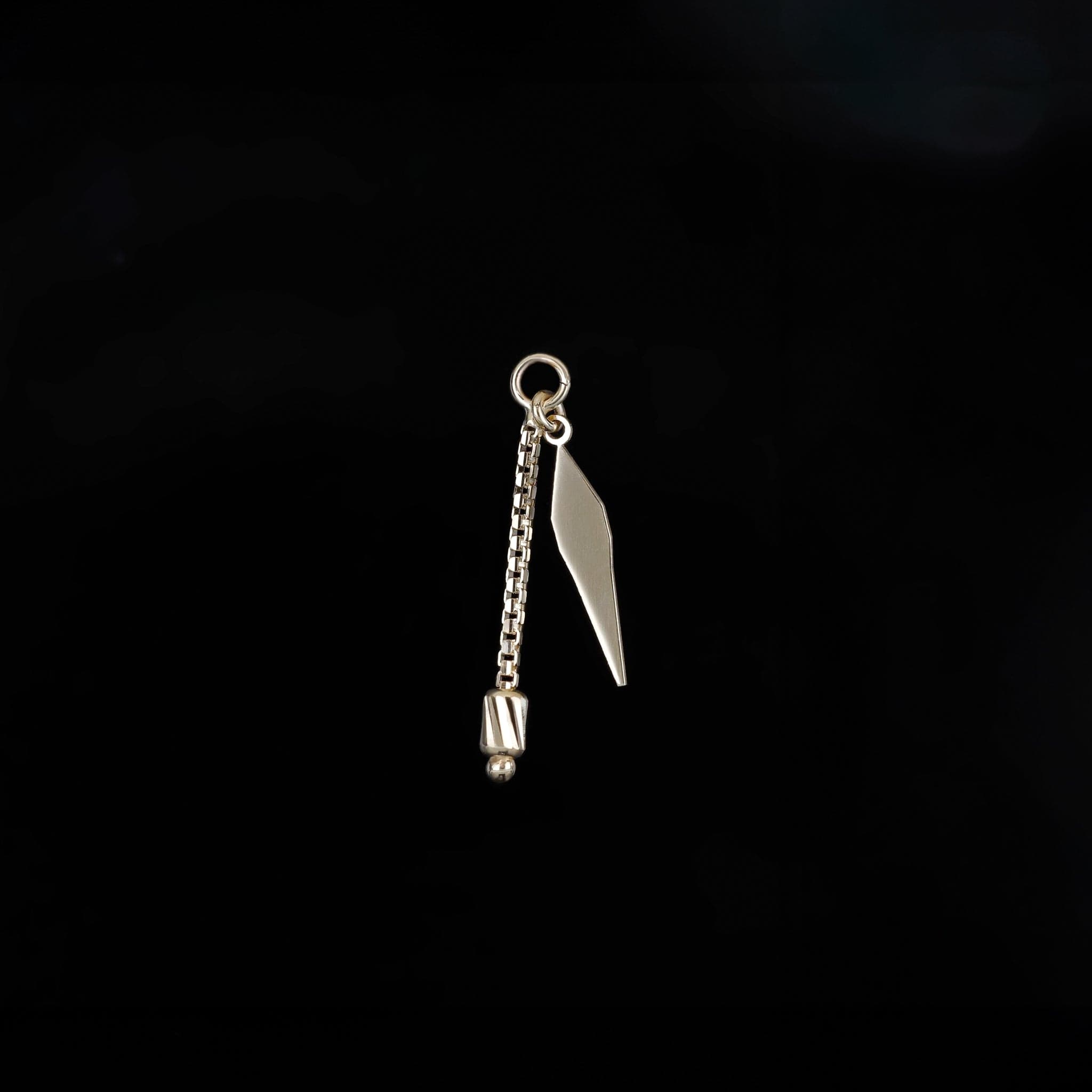 BEATTI Charms Aurion II • Brillcut Spike Barrel Chain Charm Aurion II • Brillcut Spike Barrel Chain Charm