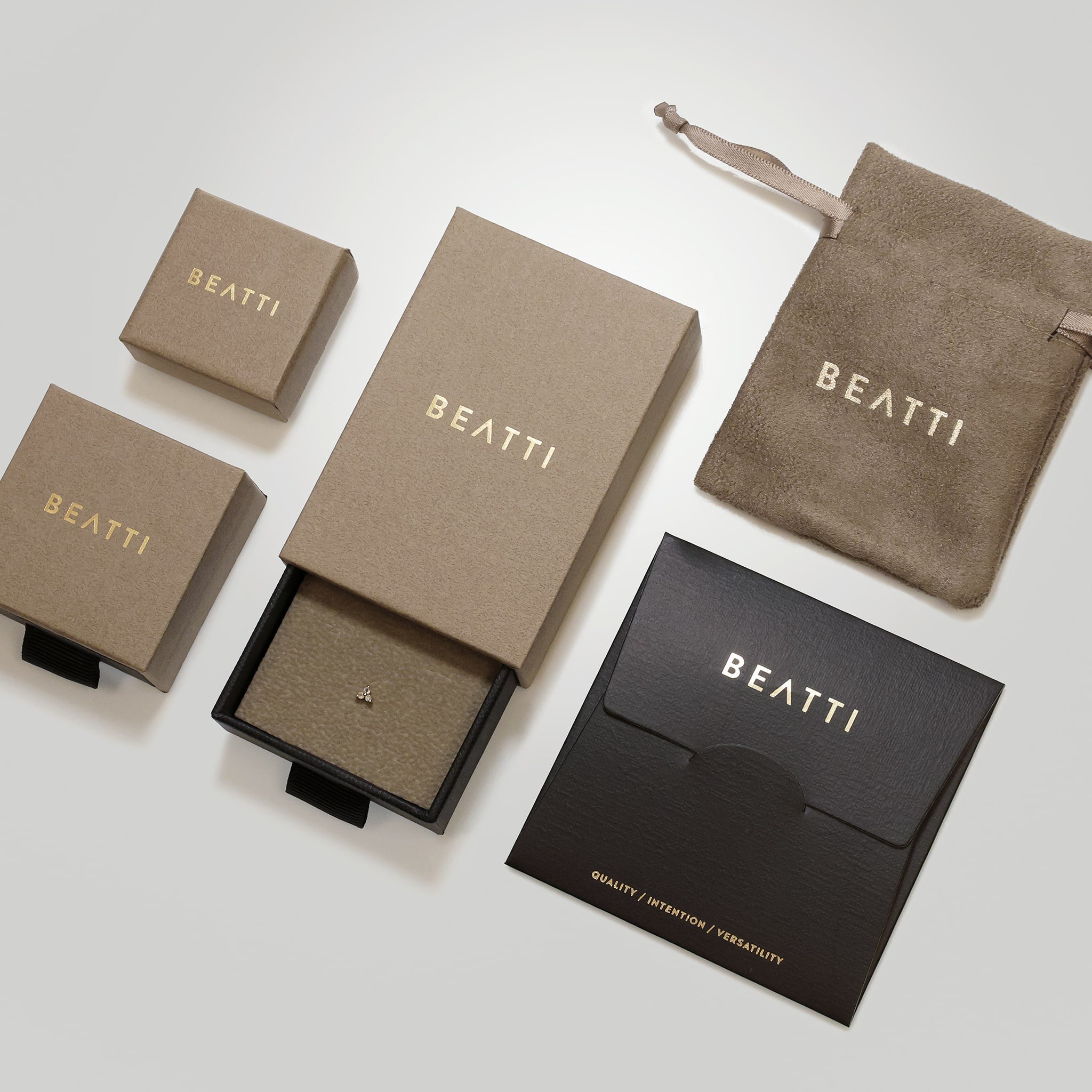 BEATTI packaging