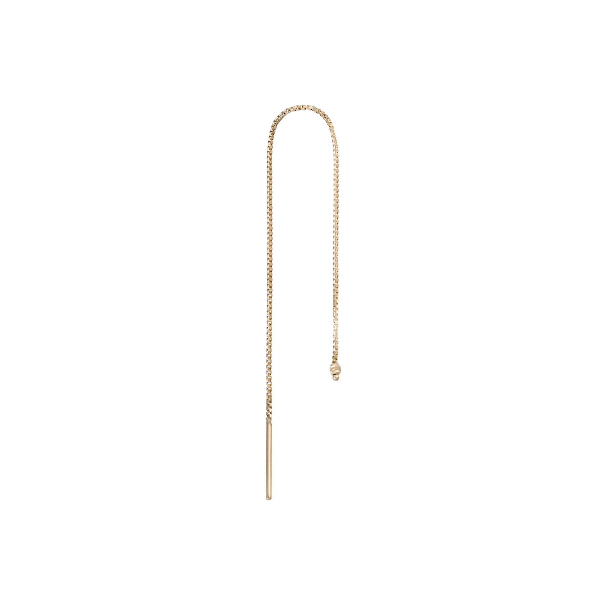 BEATTI Threaders Brillcut Long Chain Threader with Ball Ends Brillcut Long Chain Threader with Ball Ends