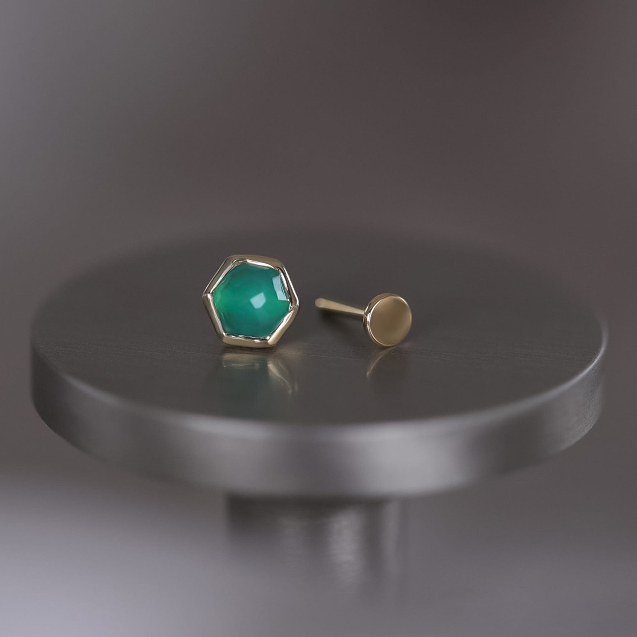 BEATTI Threadless Ends Aria • Natural Gemstone Threadless Ends Aria • Natural Gemstone Threadless Ends