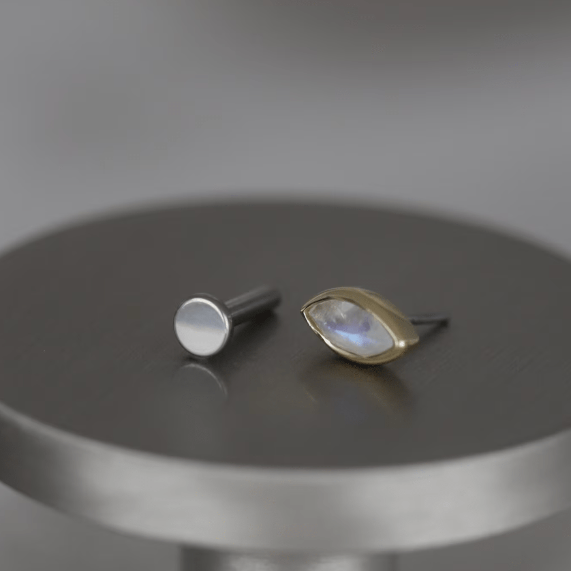 BEATTI Threadless Ends Aura • Natural Gemstone Threadless Ends Aura • Natural Gemstone Threadless Ends