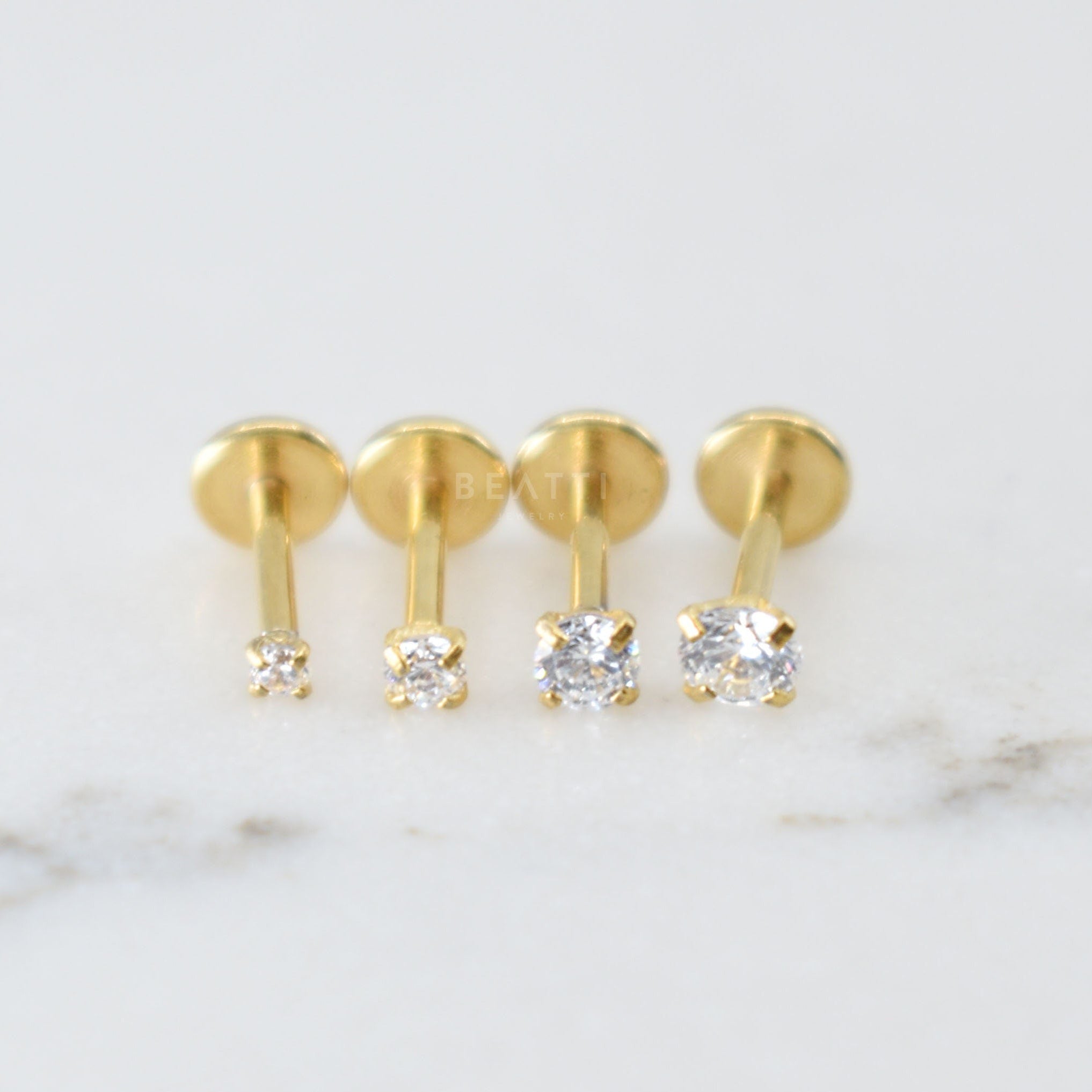 Titanium Stud Earrings|Titanium Earrings Studs