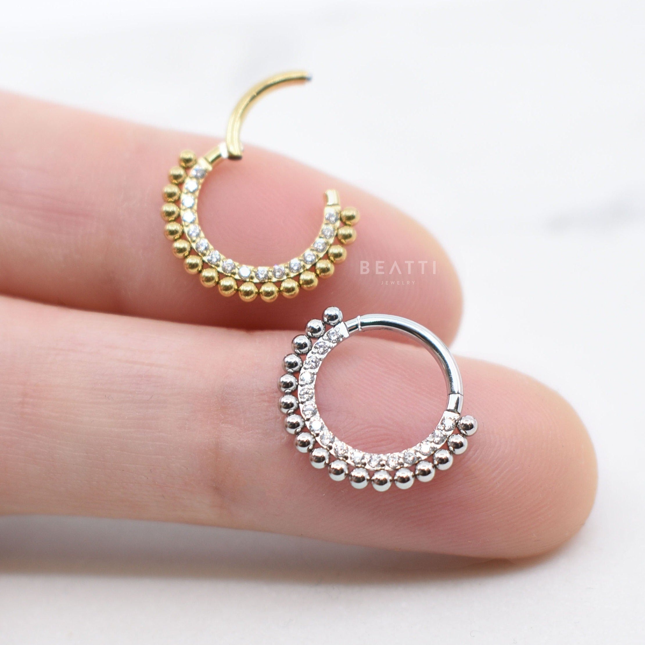 Ftovosyo 16G Septum Rings Surgical Steel Septum India | Ubuy