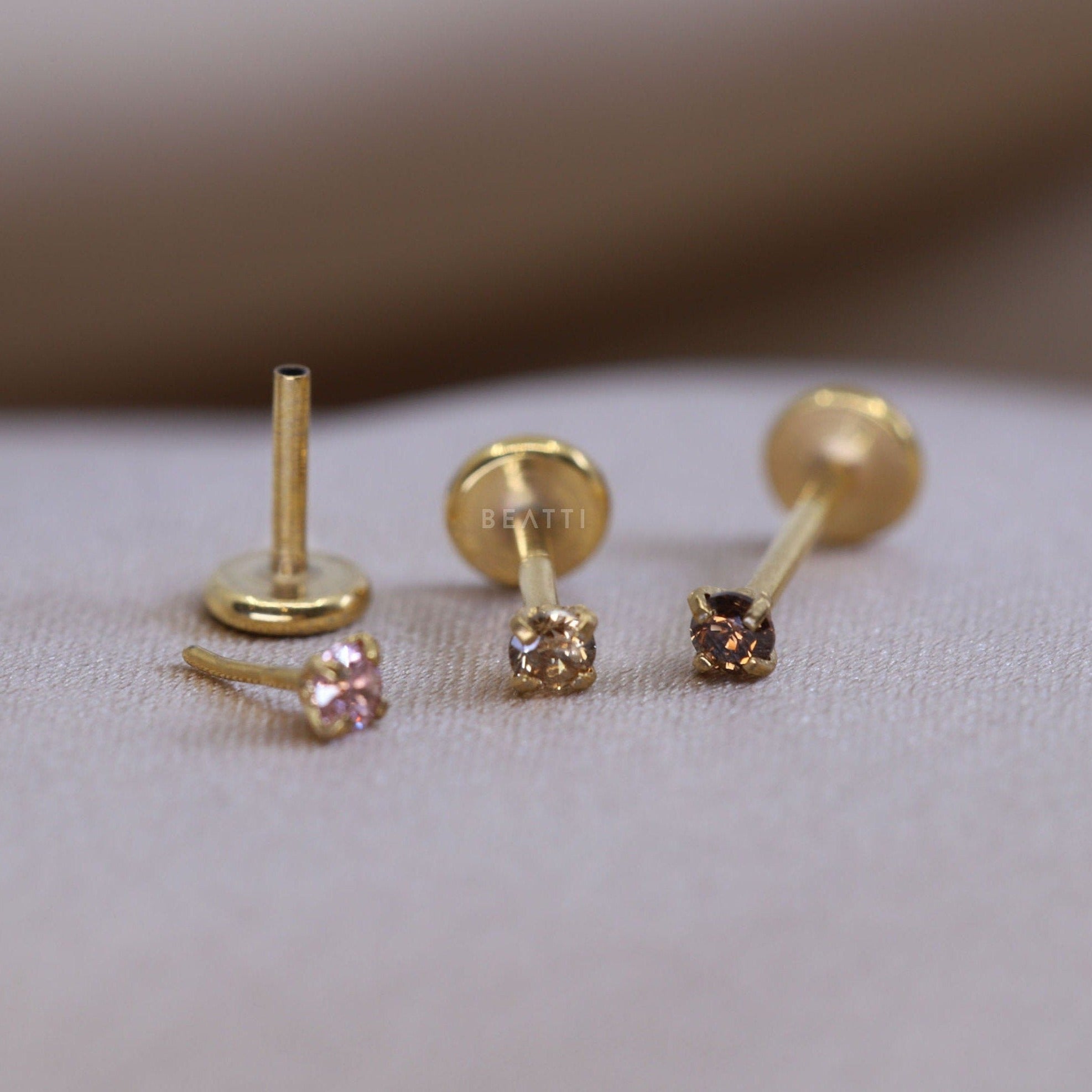 Studs - A fresh take on ear piercing & earrings