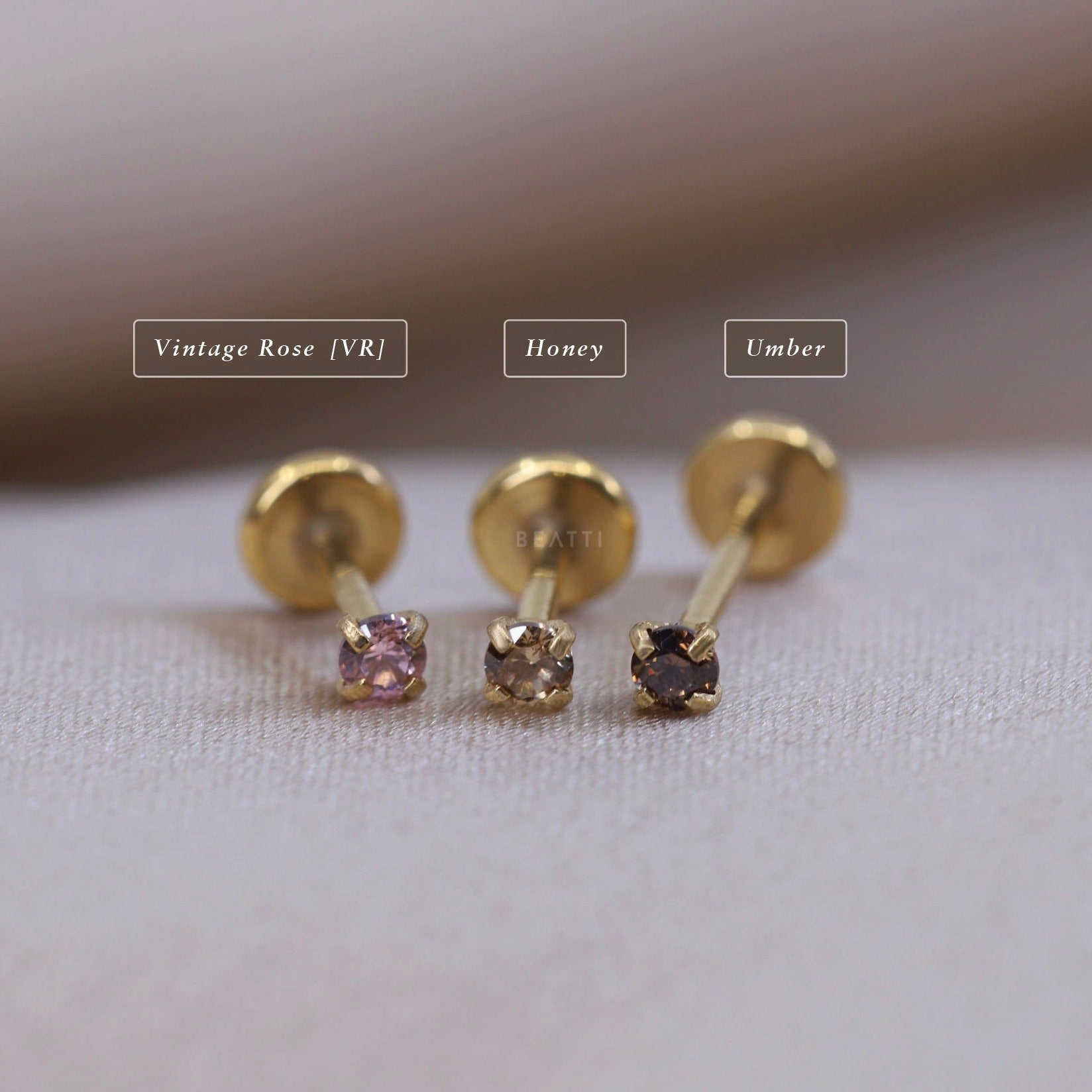 Amazon.com: Tragus Earring 14K Yellow Gold, Leaf Nose Stud/Leave Earring,  Piercing/Earring, Nostril, Tragus, Helix or Cartilage. Customized Gauge,  Shape Selection. : Handmade Products